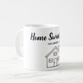 Mug Présent de chauffage de Chambre (Devant gauche)