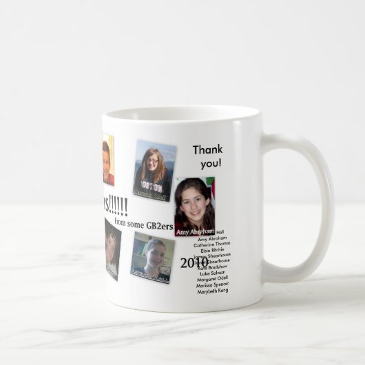 Mug Present de M. Callihan's (Droite)