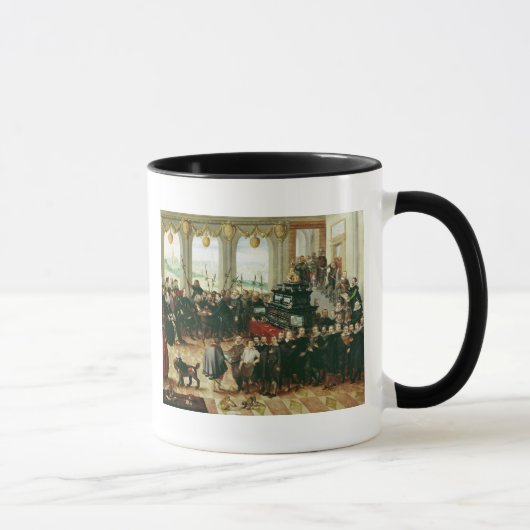 Mug Présentation à duc Phillip II (Droite)