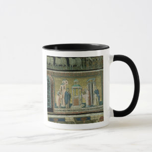Mug Présentation dans le temple, détail de l'histoir