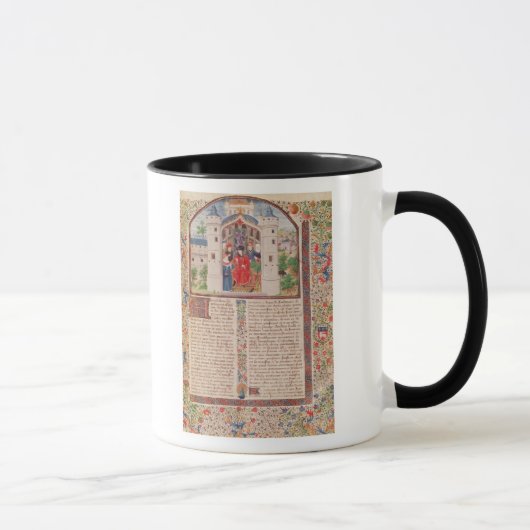 Mug Présentation de l'économie (Droite)