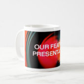 Mug Présentation de notre fonctionnalité (Devant gauche)