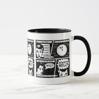 Mug Présentation horizontale sur microfilm d'enfer de