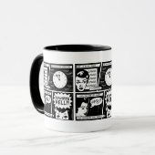 Mug Présentation horizontale sur microfilm d'enfer de (Devant gauche)