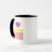 Mug Présentation : L'effet de l'amour dans le big bang (Devant gauche)