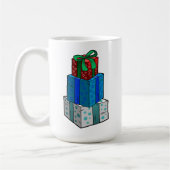 Mug Présentations de Noël (Gauche)