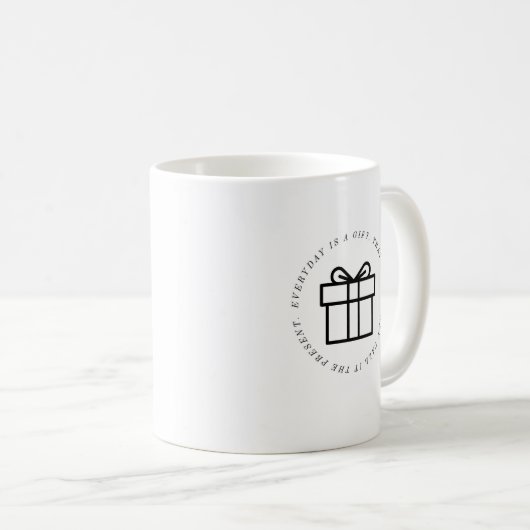 Mug Présente (Devant droit)
