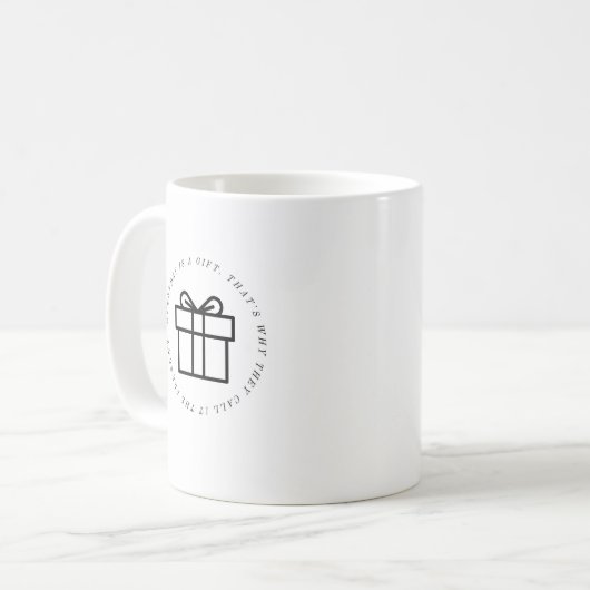 Mug Présente (Devant gauche)
