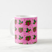 Mug Présente et Holly_pink (Devant gauche)