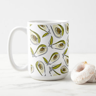 Mug présente un adorable Avocado.