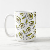 Mug présente un adorable Avocado. (Gauche)