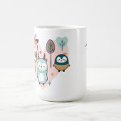 Mug présente une jolie illustration. (Centre)