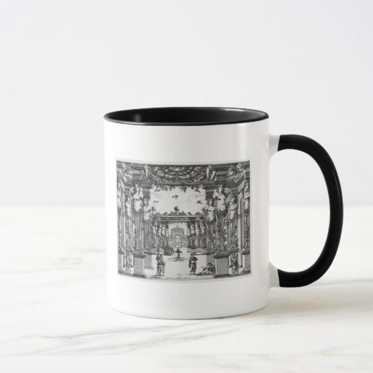 Mug Présentez la conception par Giacomo Torelli pour (Droite)