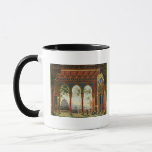 Mug Présentez la conception pour l'opéra 'Ruslan et