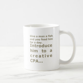 Mug Présentez-le à CPA créatif