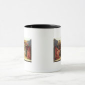 Mug Présentez le modèle pour l'opéra 'Tristan et (Centre)