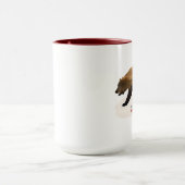 Mug Préserver et protéger la forêt d'ours Terre (Centre)