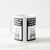 MUG PRÉSERVER LA MASSE TRADITIONNELLE LATINE CATHOLIQU (Devant gauche)