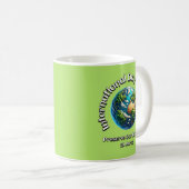 Mug Préservez Nos Forêts. Journée internationale des f (Devant droit)