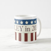 Mug Président 2016 bannière étoilée de Martin O'Malley (Devant droit)