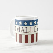 Mug Président 2016 bannière étoilée de Martin O'Malley (Devant gauche)
