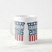 Mug Président 2016 de Lindsey Graham (Devant gauche)