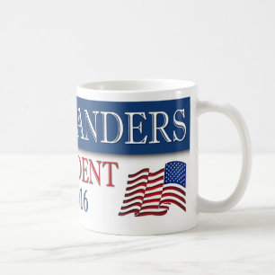 Mug Président 2016 de ponceuses de Bernie patriote