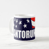 Mug Président 2016 de Rick Santorum (Devant gauche)
