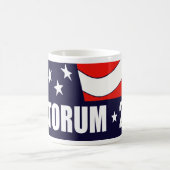 Mug Président 2016 de Rick Santorum (Centre)