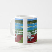 Mug Président Adirondack (Devant gauche)