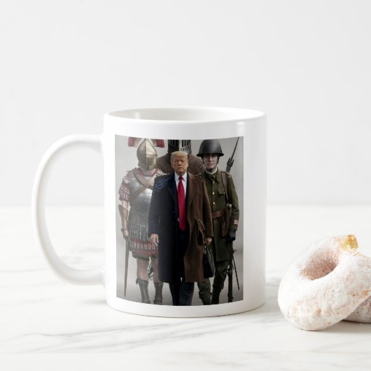 Mug président américain (Avec donut)