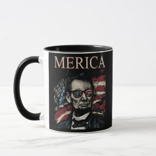 Mug Président américain Abraham Lincoln Américain