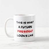 Mug président, avenir (Gauche)