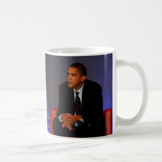 Mug Président Barack Obama (Droite)
