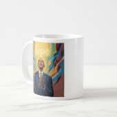 Mug President Barack Obama and the Message of Hope (Devant gauche)