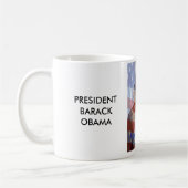 MUG PRÉSIDENT BARACK OBAMA, BOÎTE DE YESWE ! (Gauche)