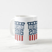 Mug Président Ben Carson 2016 (Devant gauche)