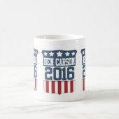 Mug Président Ben Carson 2016 (Centre)