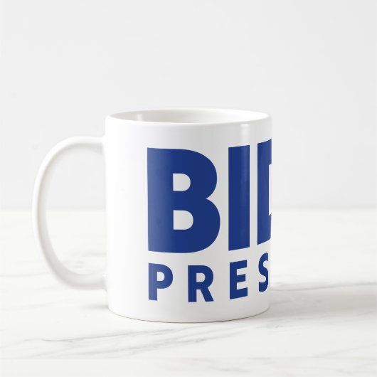 Mug Président Biden (Gauche)