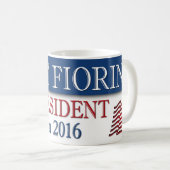 Mug Président de Carly Fiorina en 2016 (Devant droit)