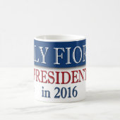 Mug Président de Carly Fiorina en 2016 (Centre)