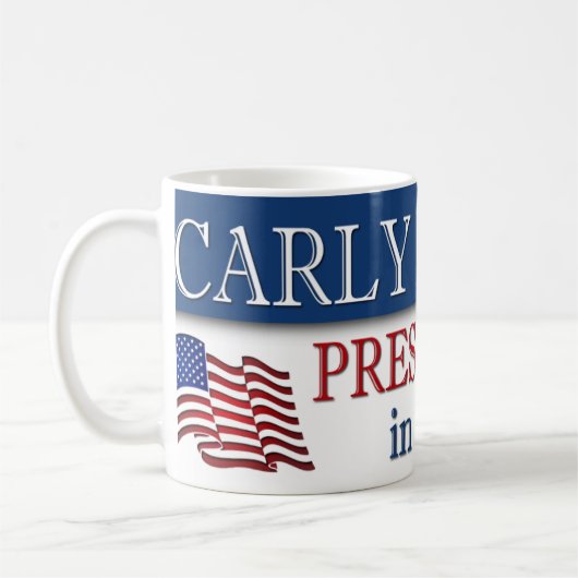 Mug Président de Carly Fiorina en 2016 (Gauche)