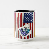 MUG PRÉSIDENT DE L'AMÉRIQUE (Centre)