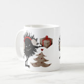 Mug Président de Noël (Devant gauche)