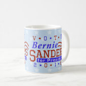 Mug Président de ponceuses de Bernie élection 2016 (Devant droit)