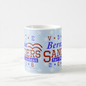 Mug Président de ponceuses de Bernie élection 2016 (Centre)