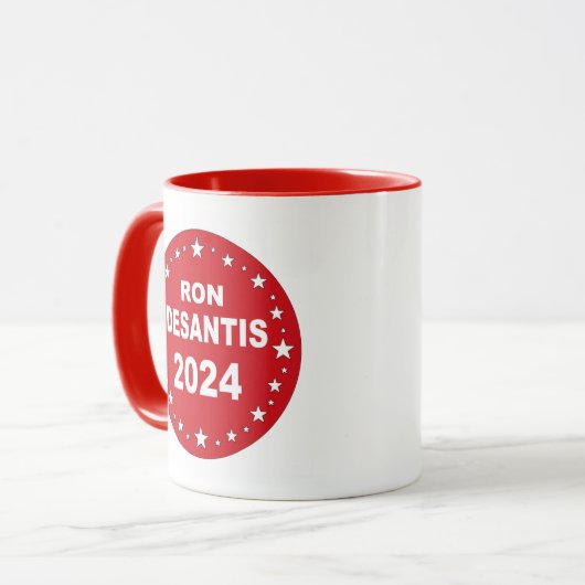Mug Président Desantis 2024 (Devant gauche)