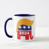 Mug Président Donald Trump 2024 République Populaire d (Gauche)