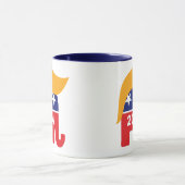 Mug Président Donald Trump 2024 République Populaire d (Centre)