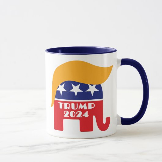 Mug Président Donald Trump 2024 République Populaire d (Droite)